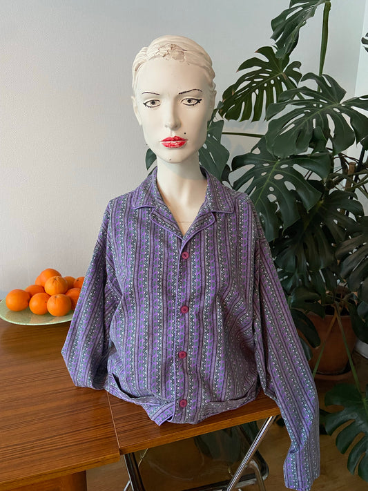 Chemise pyj violette