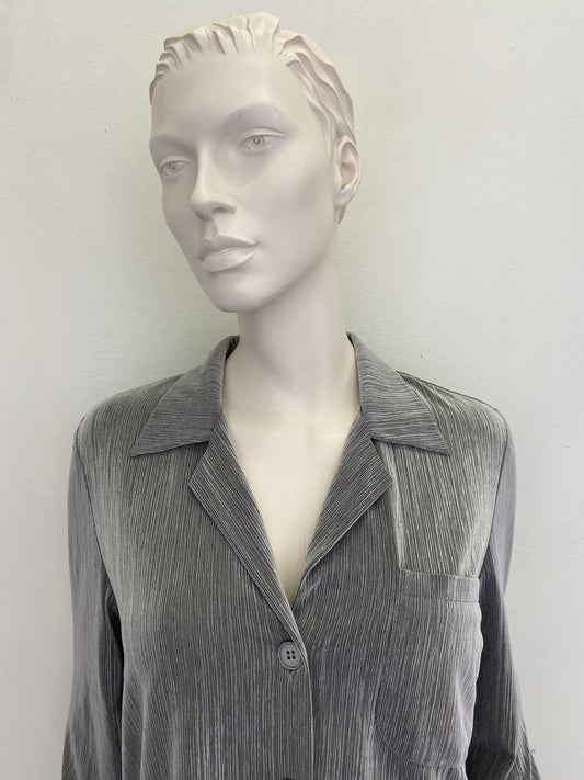 Chemise silver grey
