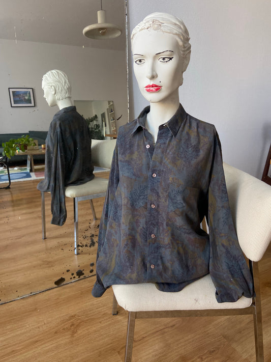 Chemise dark forêt