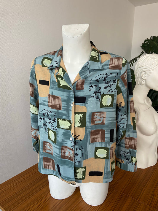 Chemise carrés