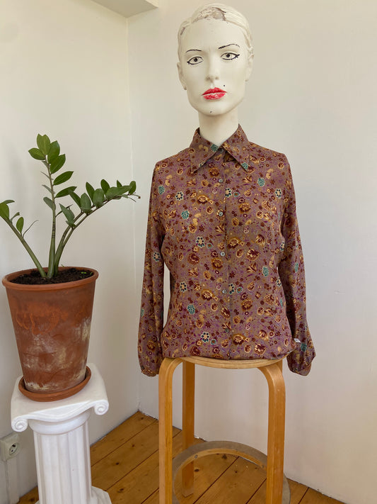 Chemise silk bagarre
