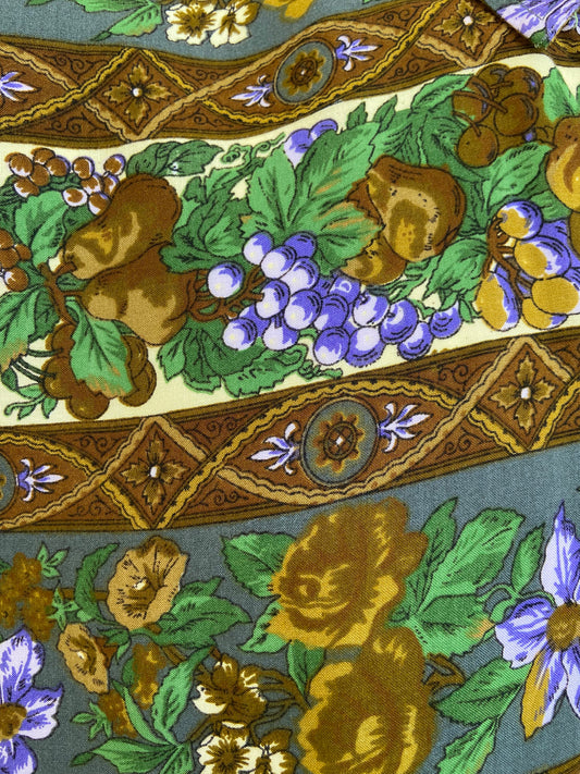 Chemise poire myrtille