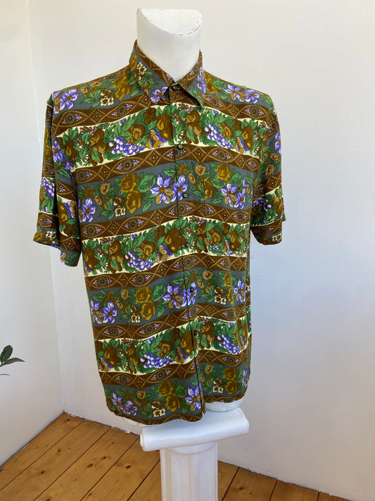 Chemise poire myrtille