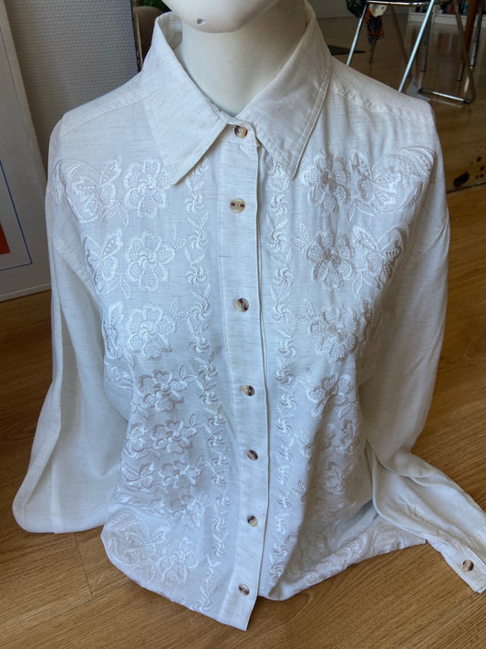 Chemise lin chouchou