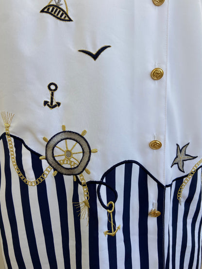 Chic sailor shirt