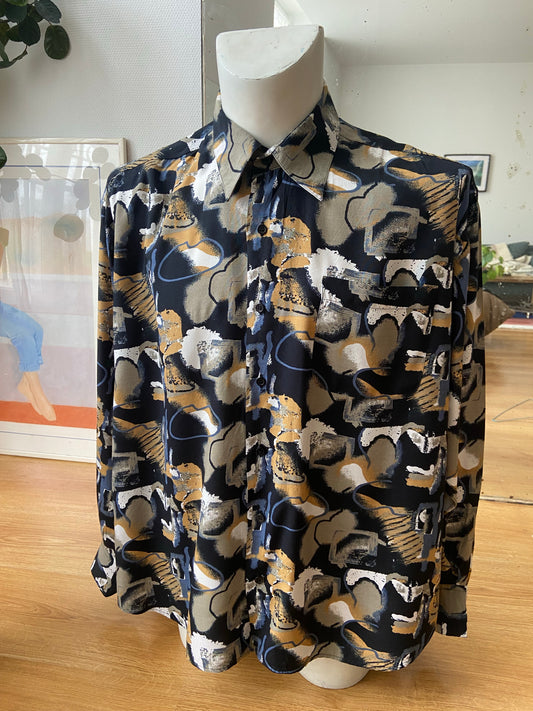 Chemise golden trophy