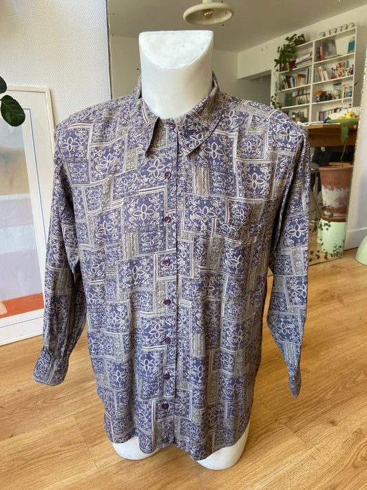 Chemise soufflet