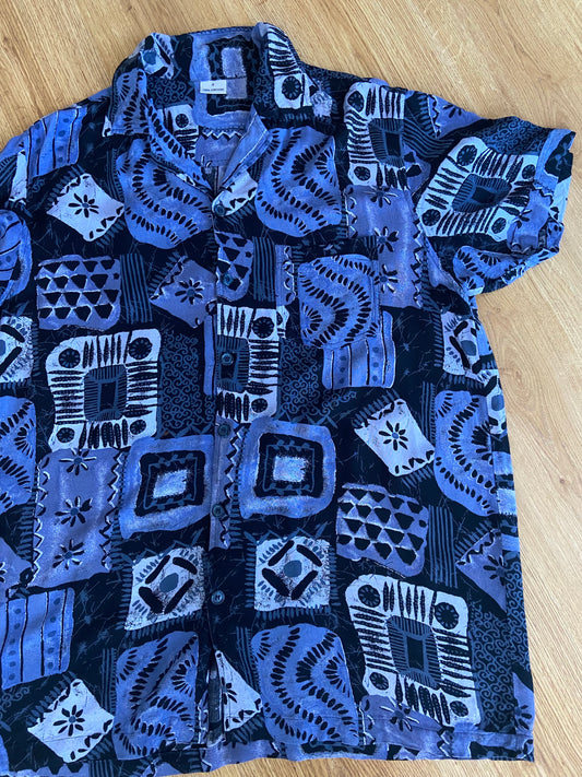 Chemise pavés deep