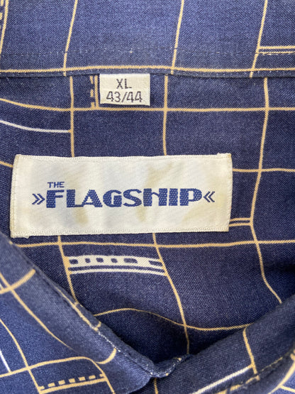 Flagship navy shirt
