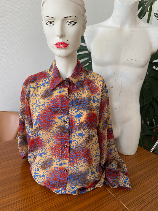 Chemise bigarée