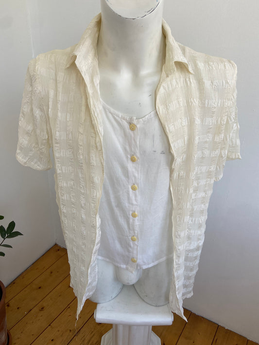 Chemise in mouve