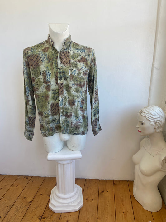 Chemise référence kaki