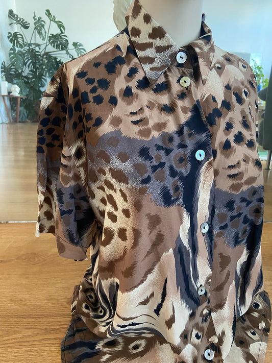 Chemise animaux de la jungle