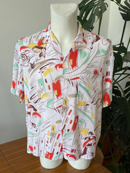 Chemise busy