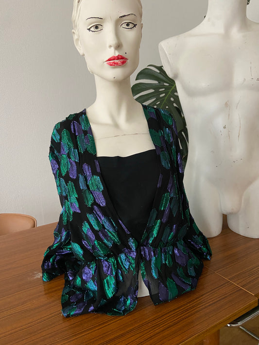 Chemise feu follet