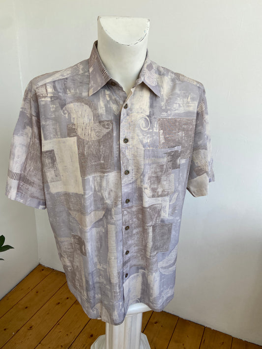 Chemise chatel ciel