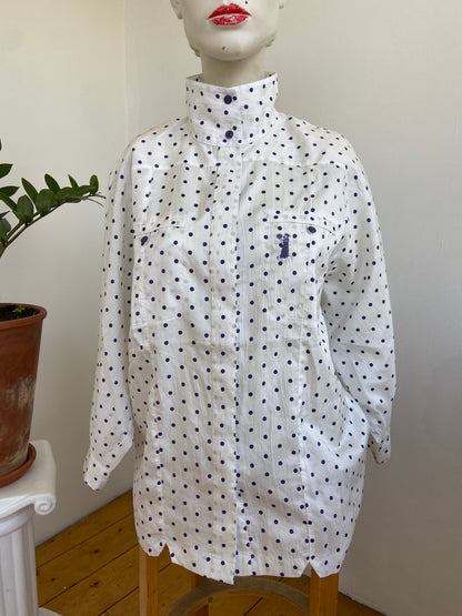 Sunset favorite polka dot shirt