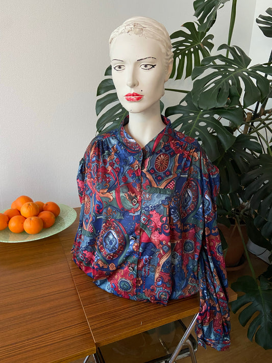 Chemise épaulettes