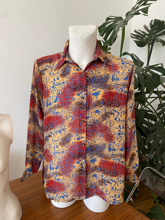 Chemise bigarée