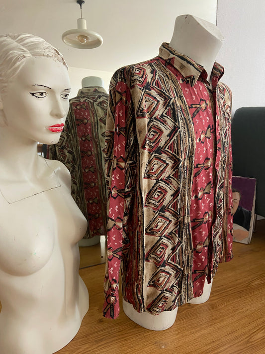 Chemise petits bonhommes