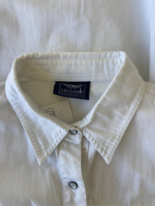 Chemise jean white