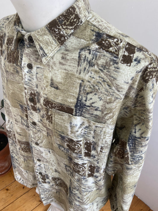 Chemise big fashion