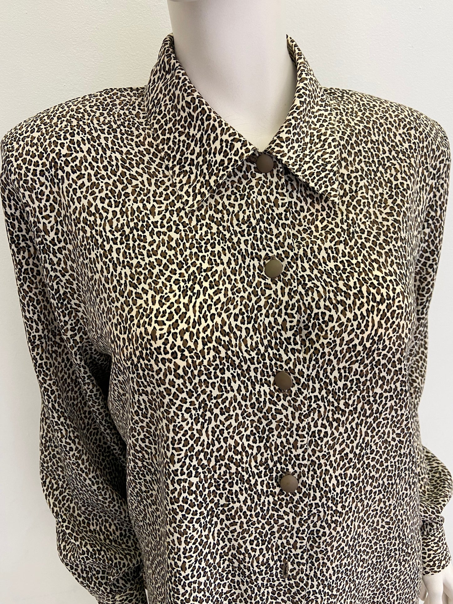 Chemise picwick léopard