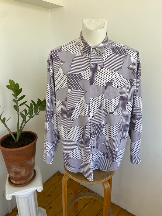 Chemise polkadots