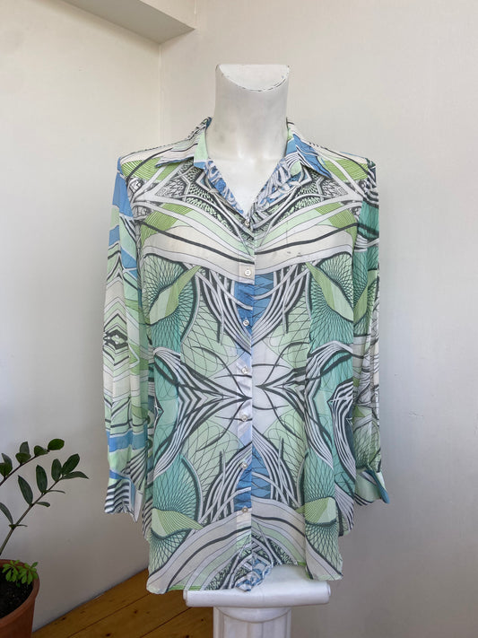 Chemise riviera pastel