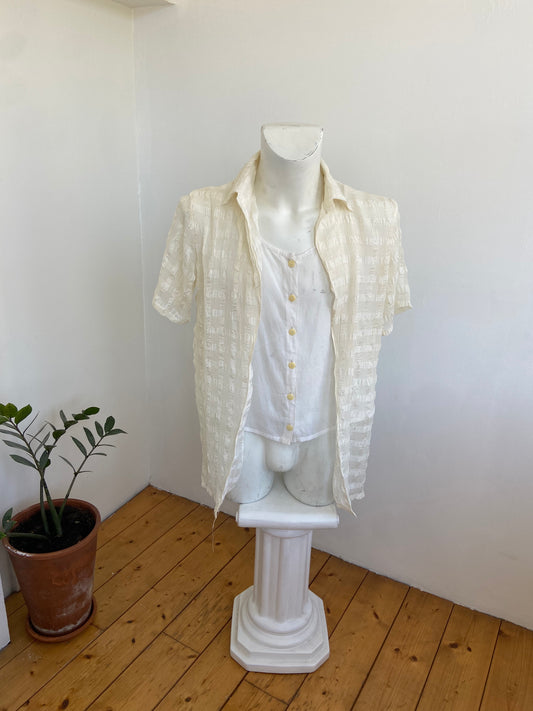 Chemise in mouve