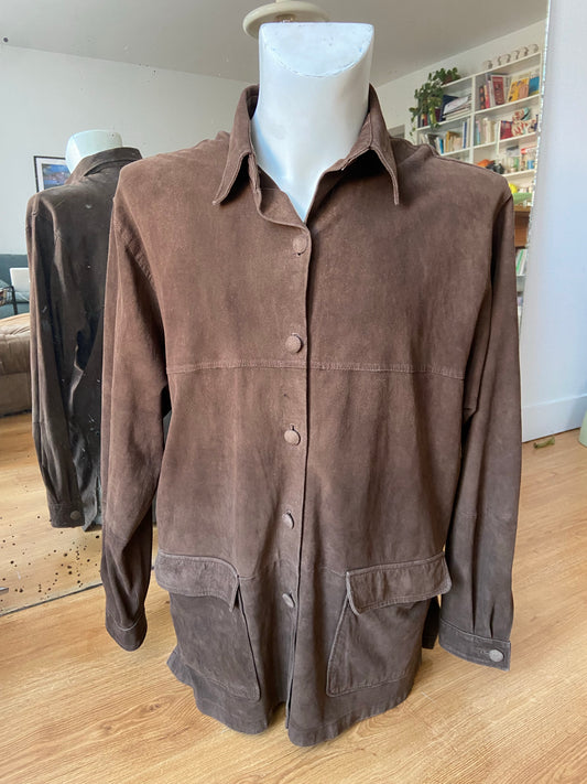Chemise daim