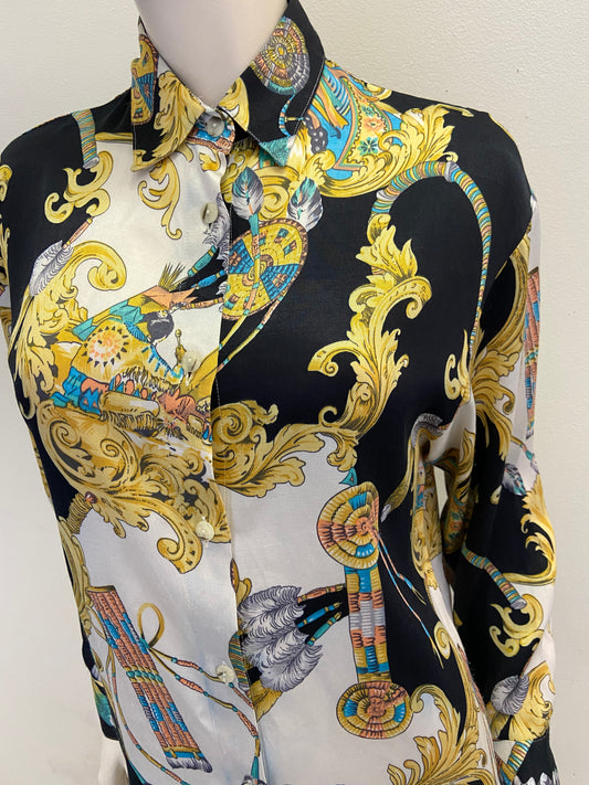Chemise versacindiens