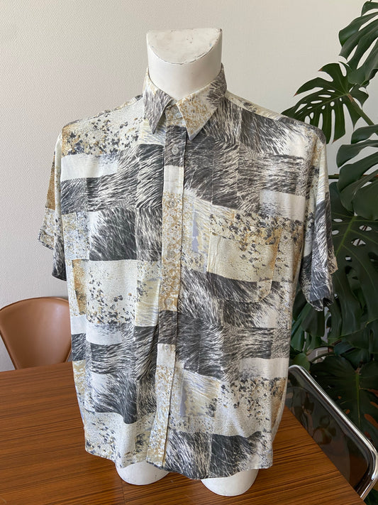 Chemise éclaboussures