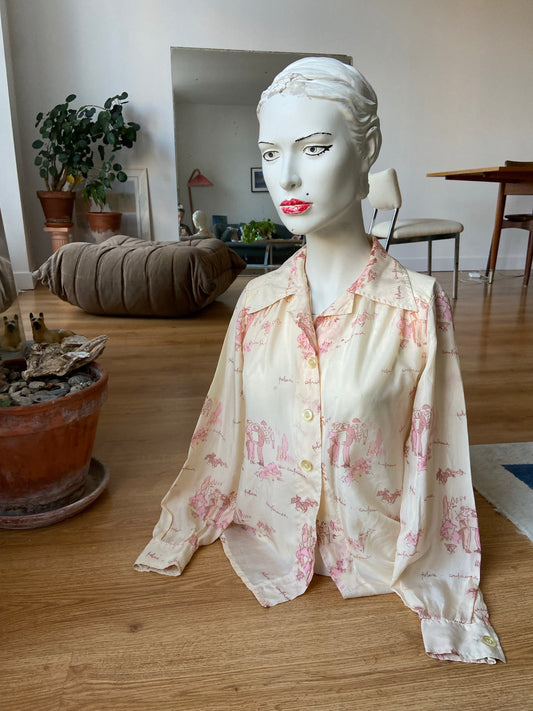 Chemise pelouse confidences