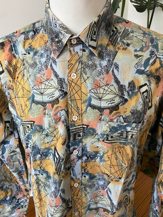 Chemise géométrie