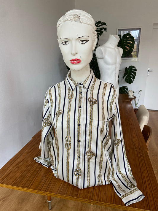 Chemise noeuds marins