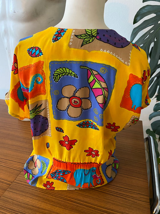 Chemise éléphant