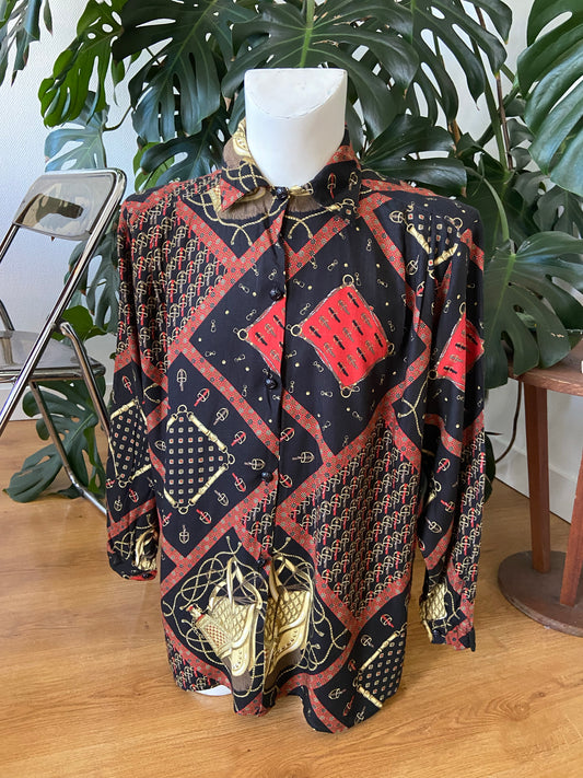 Chemise équestre