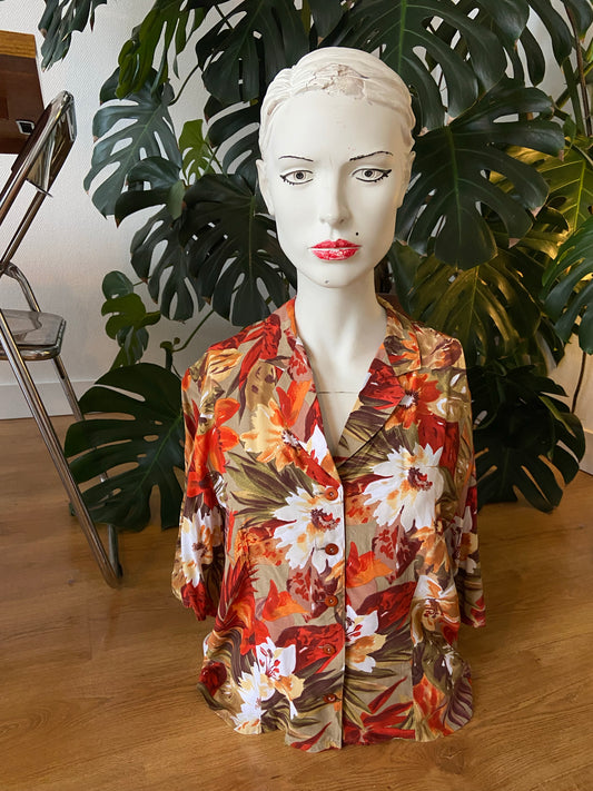 Chemise bouquet
