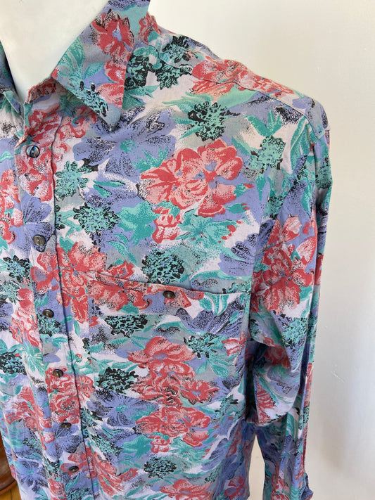 Chemise hibiscus