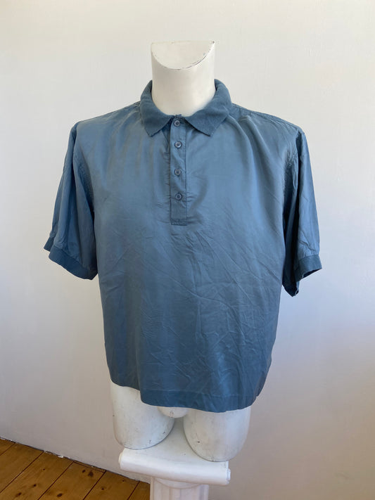 Chemise soie enrico