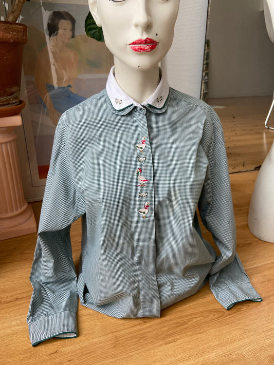 Chemise canards claudine
