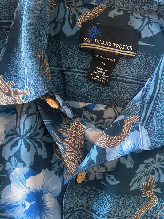 Chemise dragons