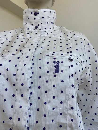 Sunset favorite polka dot shirt