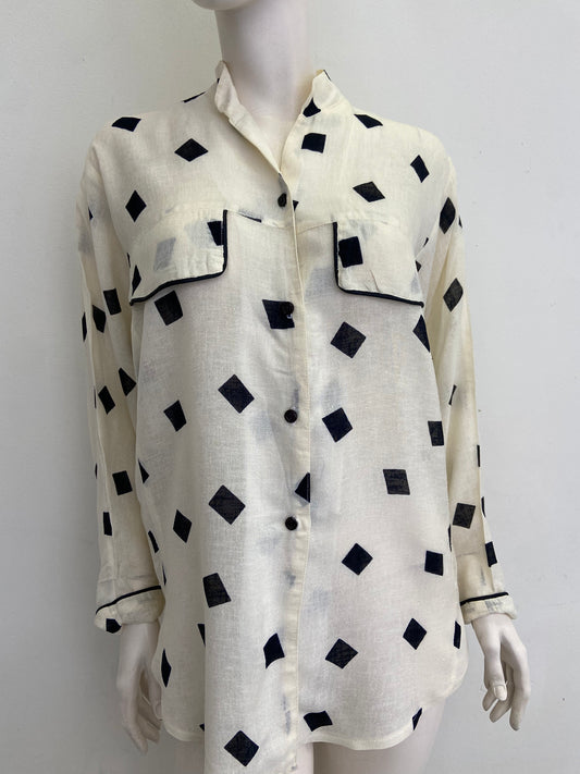 Chemise réglisse