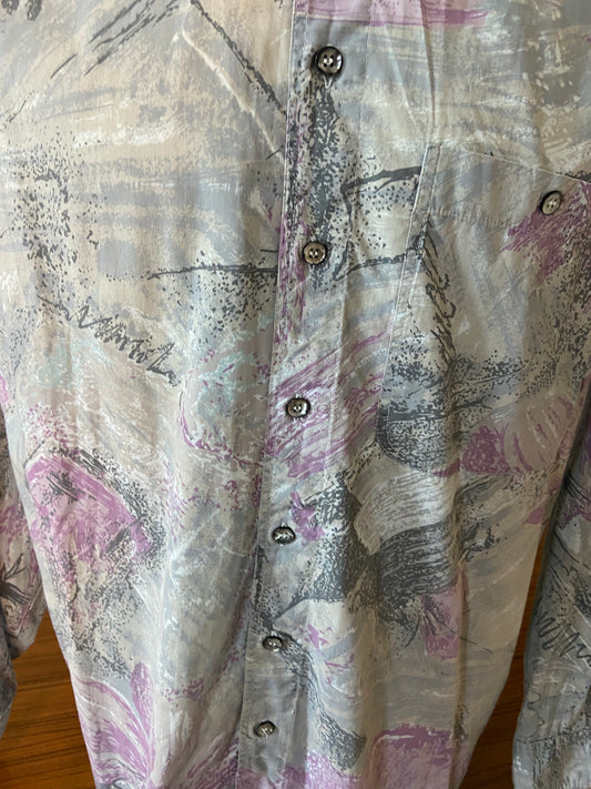 Chemise blizzard violet