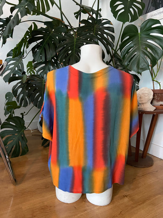 Chemise rainbow