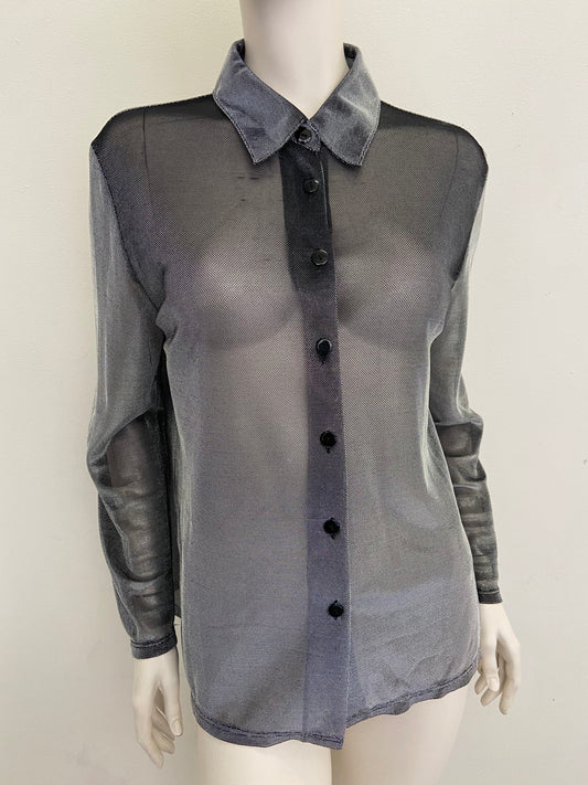Chemise silver mermaid