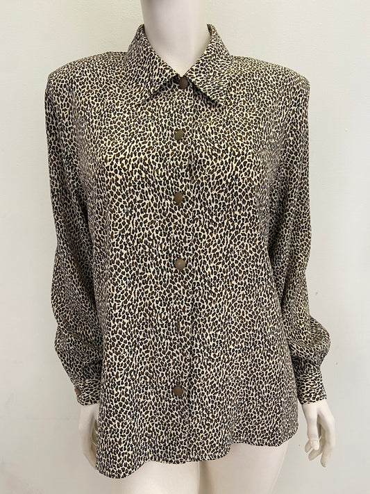 Chemise picwick léopard