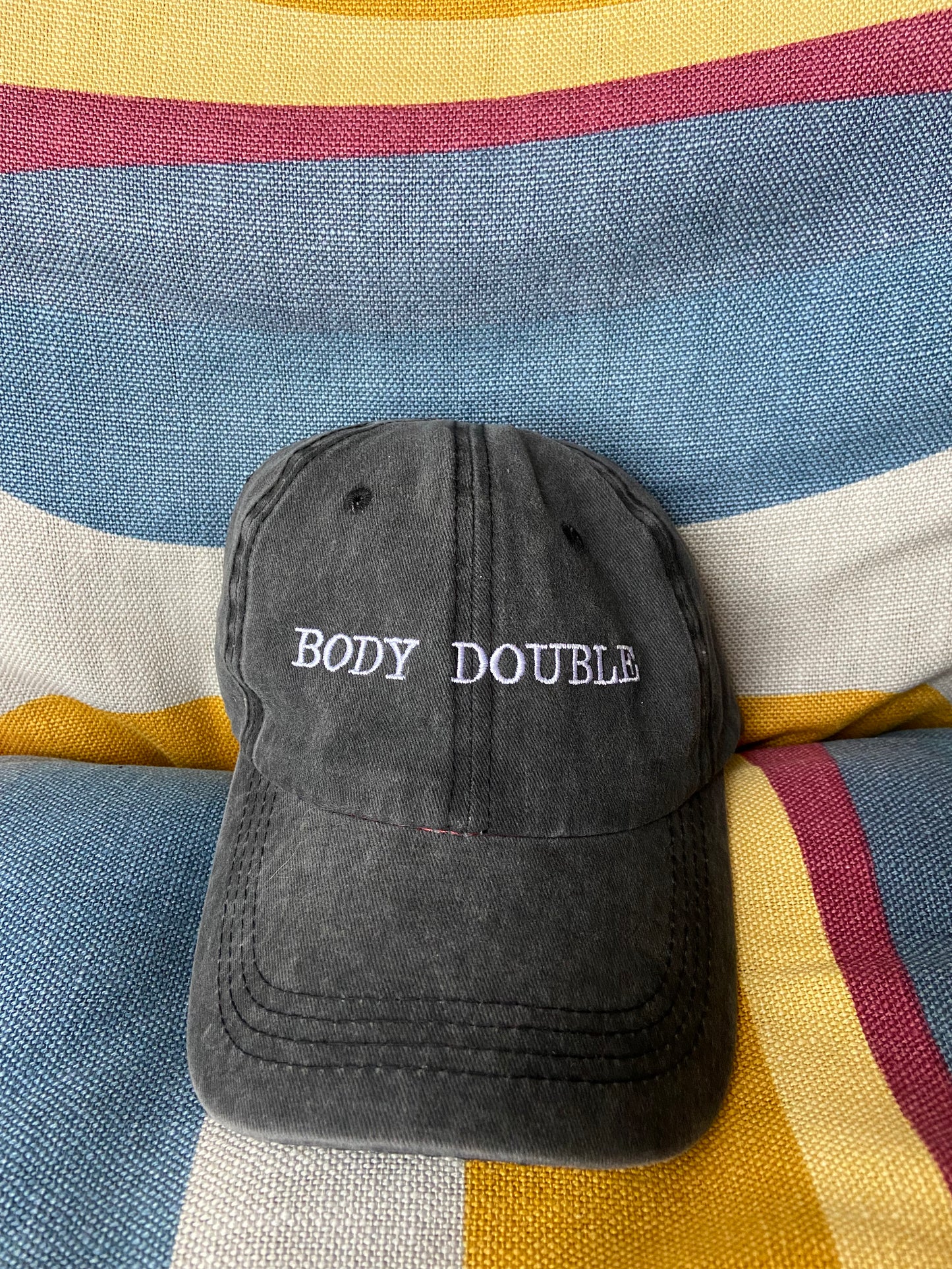 Black Double Body Cap